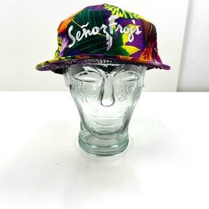 Senor Frog Floral SnapBack Hat
